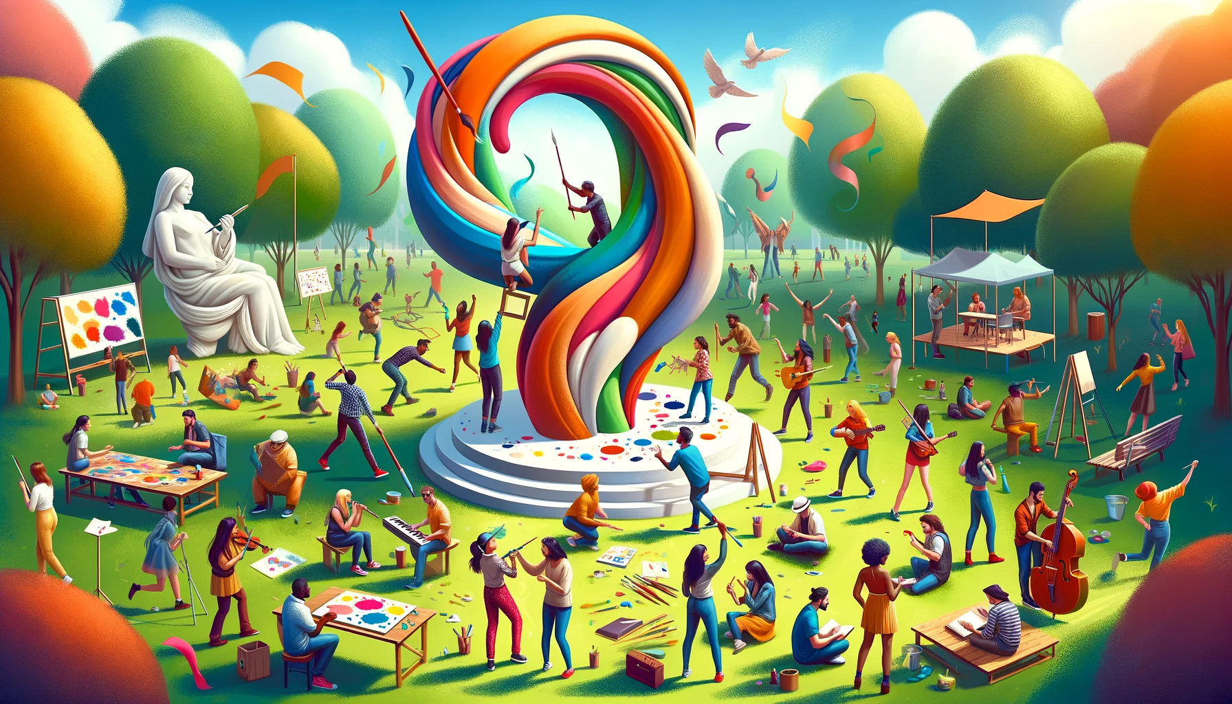 Unterhaltungskonzepte verbinden Menschen durch Kreativität